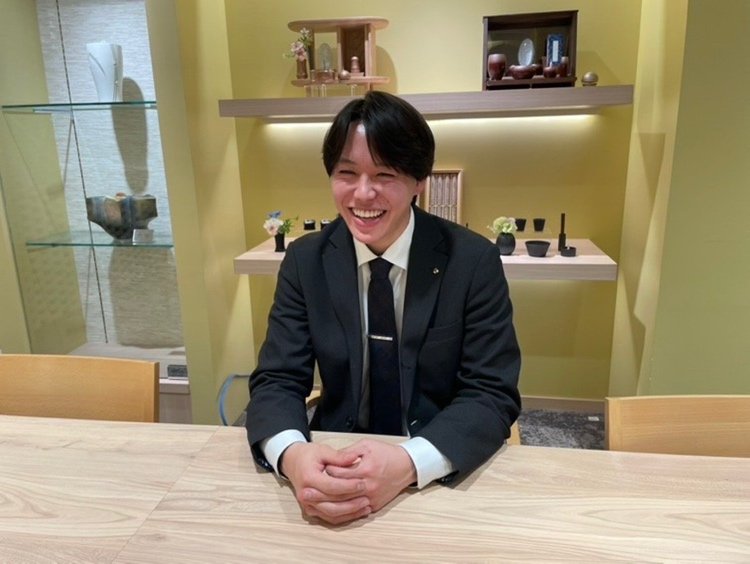 白崎：これからの暮らしを、前向きに