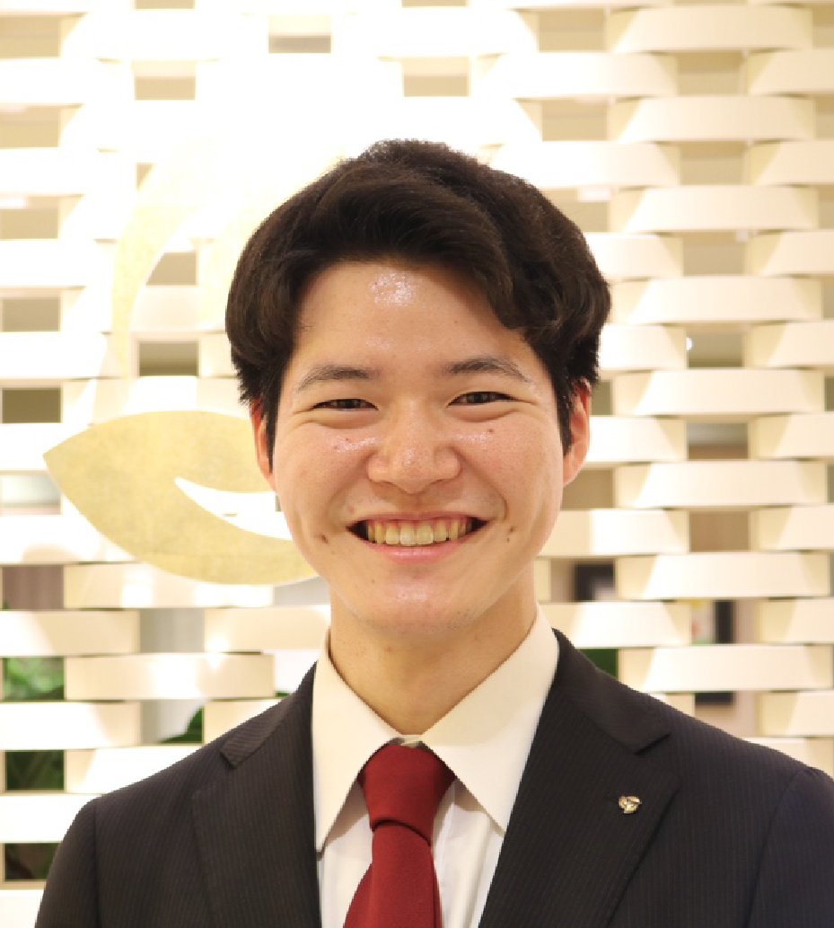 土谷：安心して入社してください！